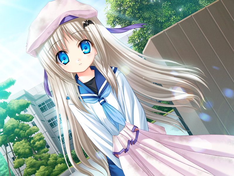 It is エロゲー CG image littlebusters 81
