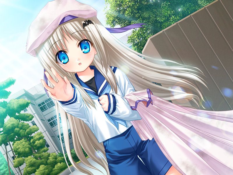 It is エロゲー CG image littlebusters 83
