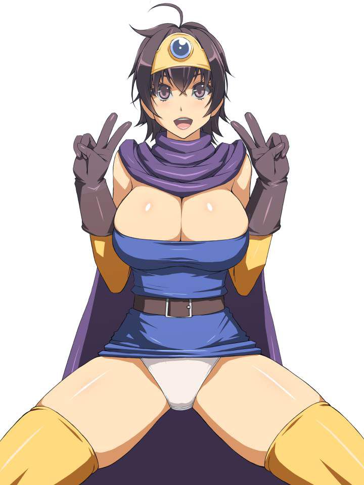 【Dragon Quest】Cute and cute secondary erotic images of female heroes 11