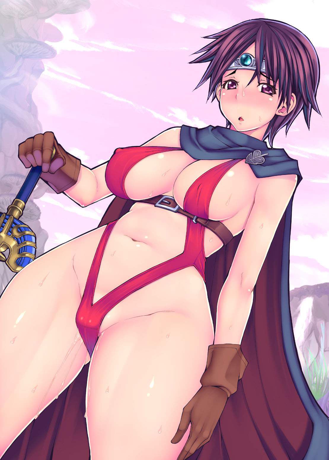 【Dragon Quest】Cute and cute secondary erotic images of female heroes 8