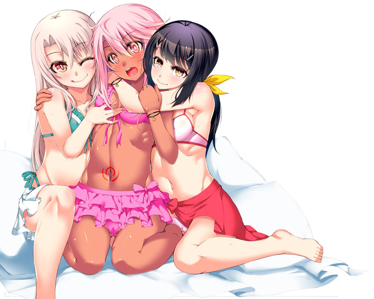[35 pieces] Overflow, and a feeling of lily lily ロリレズ likes プリズマ ☆ Ilya; is an eroticism image of such プリズマイリヤ! 13