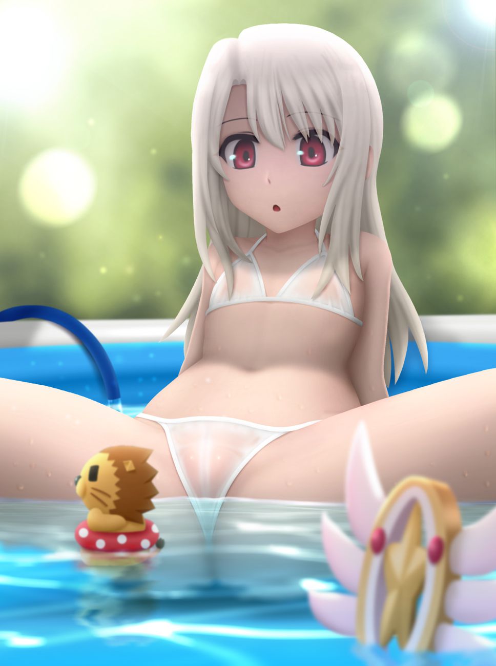 [35 pieces] Overflow, and a feeling of lily lily ロリレズ likes プリズマ ☆ Ilya; is an eroticism image of such プリズマイリヤ! 17