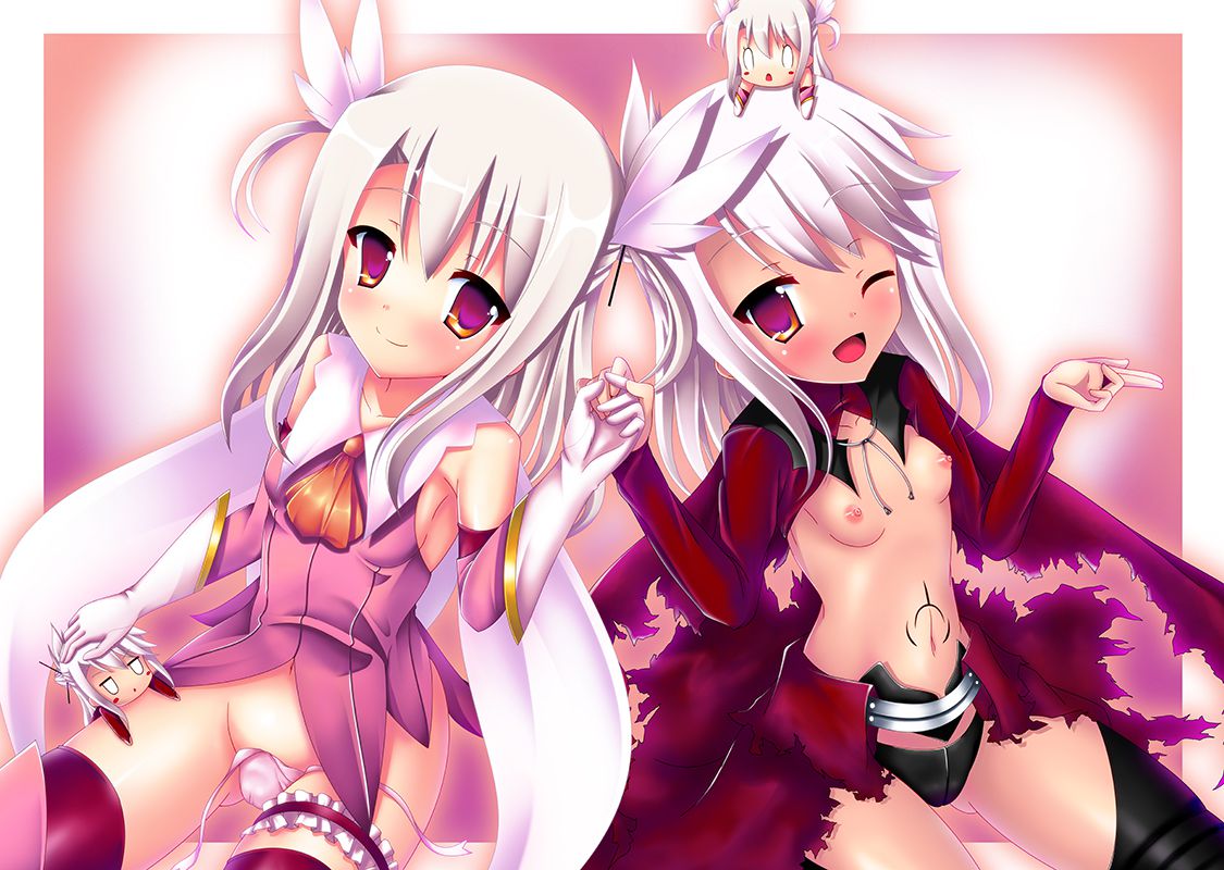 [35 pieces] Overflow, and a feeling of lily lily ロリレズ likes プリズマ ☆ Ilya; is an eroticism image of such プリズマイリヤ! 24