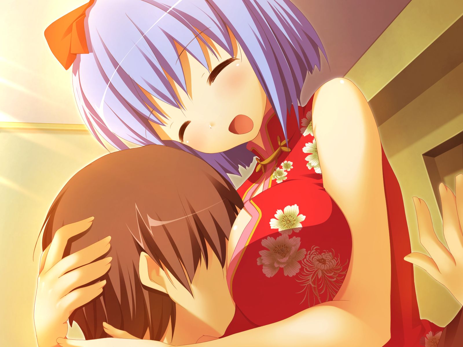 The childhood friend is President My girlfriend is the PRESIDENT. ファンディスクエロゲー CG image 14