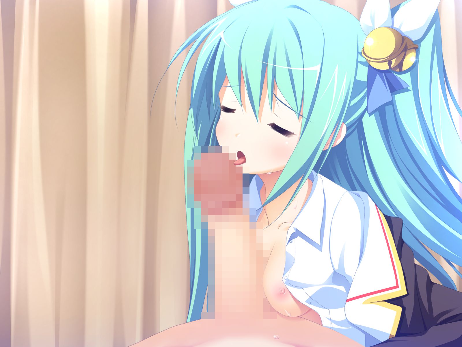 The childhood friend is President My girlfriend is the PRESIDENT. ファンディスクエロゲー CG image 44