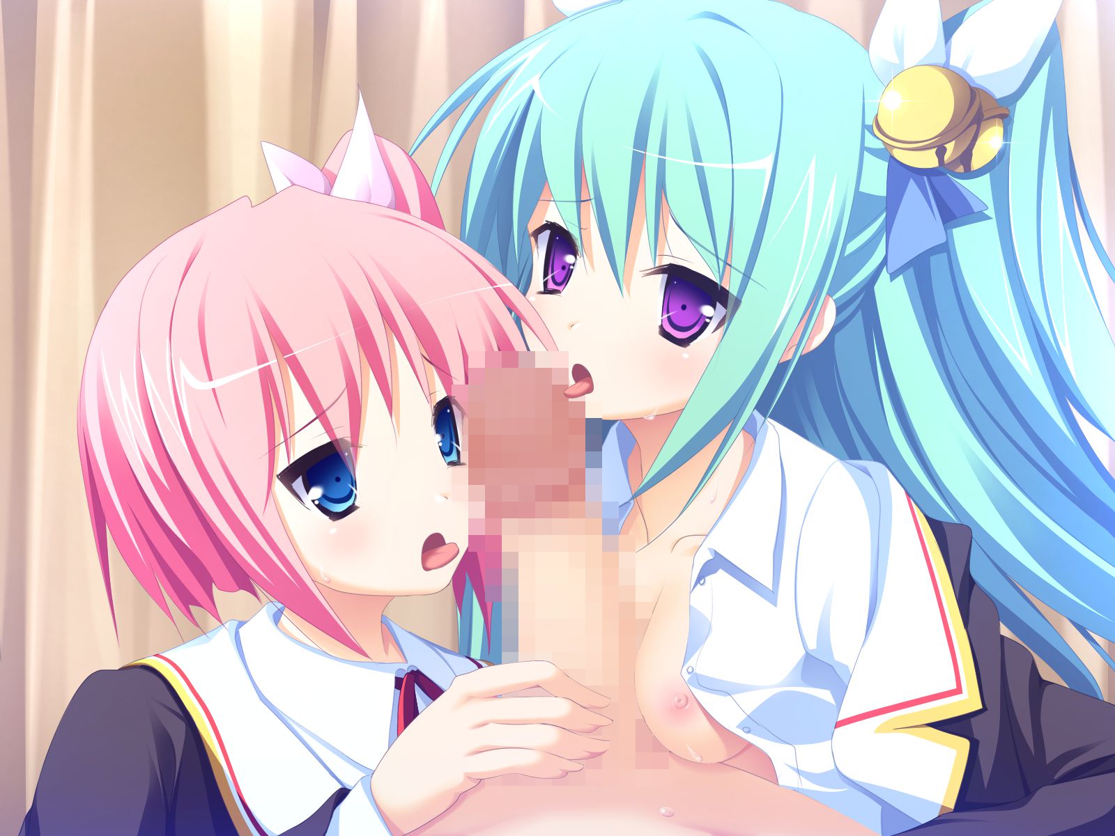 The childhood friend is President My girlfriend is the PRESIDENT. ファンディスクエロゲー CG image 45