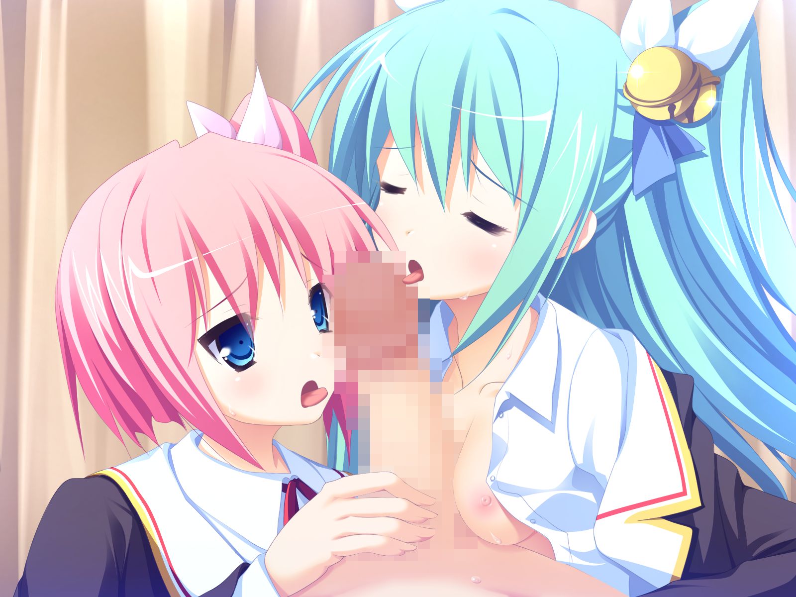 The childhood friend is President My girlfriend is the PRESIDENT. ファンディスクエロゲー CG image 46