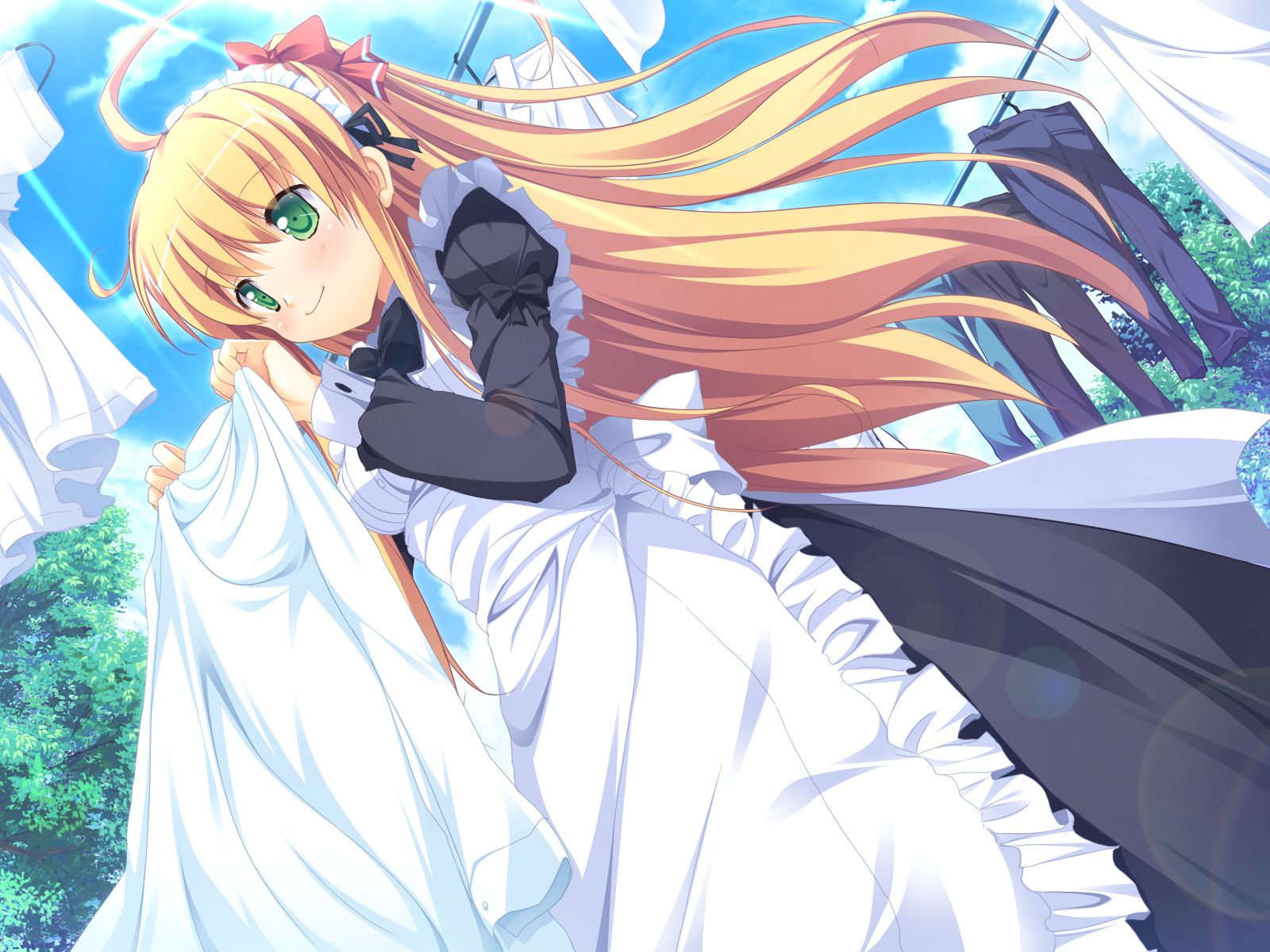 The childhood friend is President My girlfriend is the PRESIDENT. ファンディスクエロゲー CG image 78