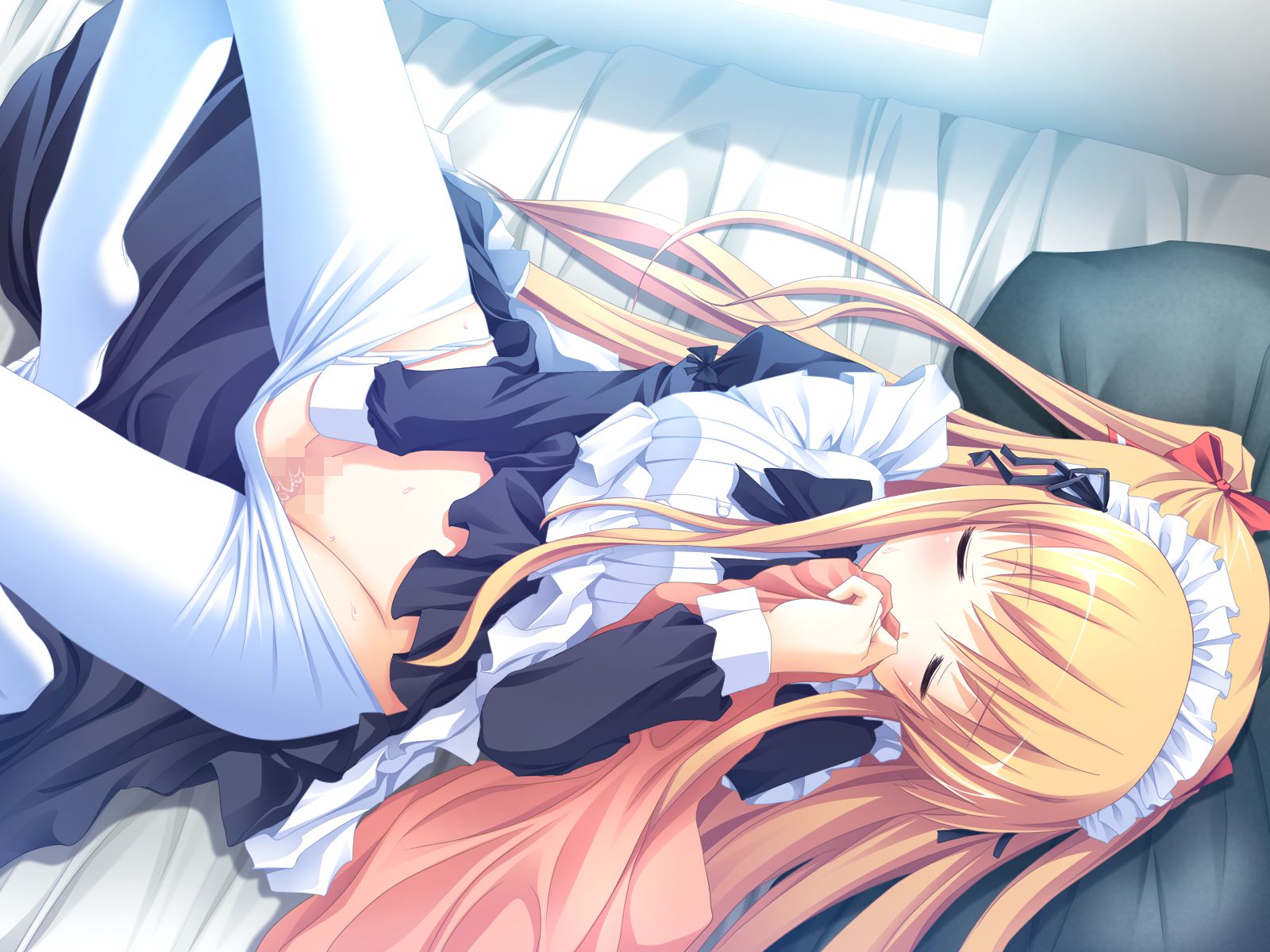 The childhood friend is President My girlfriend is the PRESIDENT. ファンディスクエロゲー CG image 92