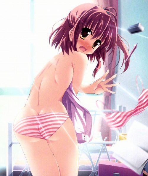 [39 pieces] The underwear figure of the パンイチ girl is not cold at this time? I do what an unnecessary worry! 14