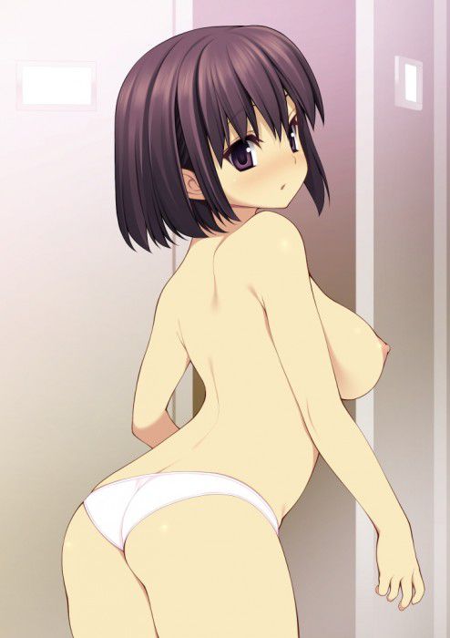 [39 pieces] The underwear figure of the パンイチ girl is not cold at this time? I do what an unnecessary worry! 8