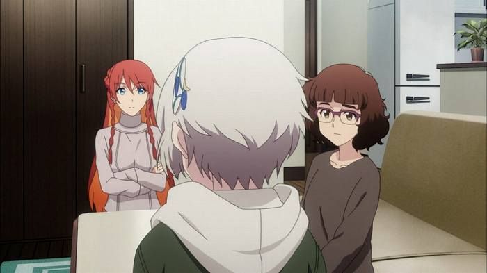 [Re:CREATORS] Episode 4 "is all right for him then", and capture it 16
