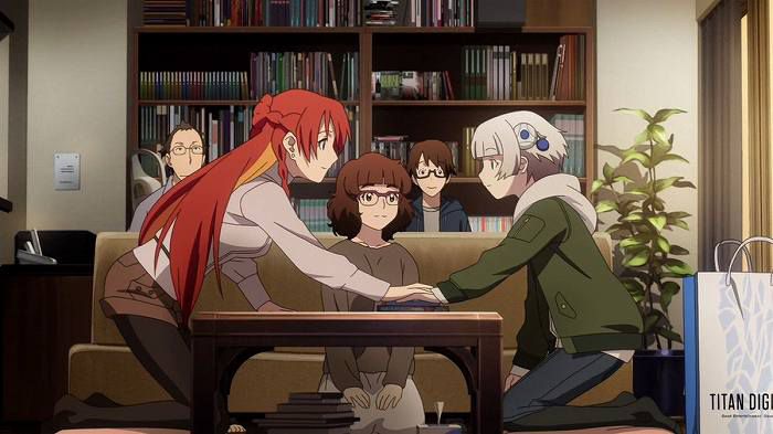 [Re:CREATORS] Episode 4 "is all right for him then", and capture it 39