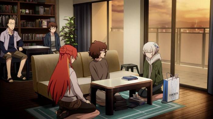 [Re:CREATORS] Episode 4 "is all right for him then", and capture it 40