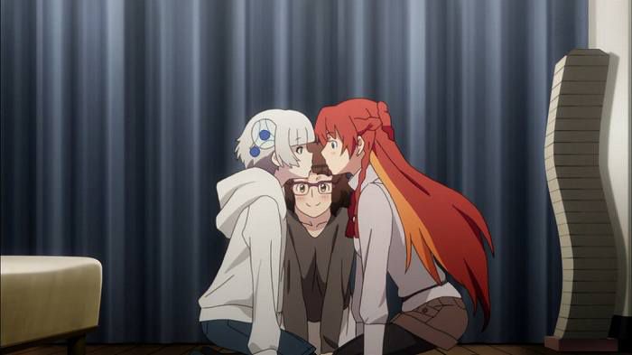 [Re:CREATORS] Episode 4 "is all right for him then", and capture it 46