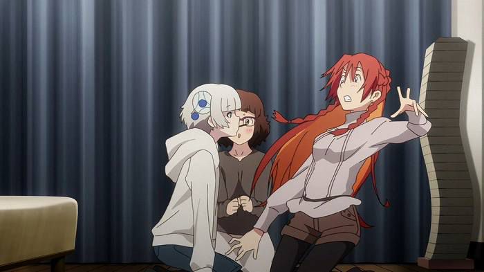 [Re:CREATORS] Episode 4 "is all right for him then", and capture it 47