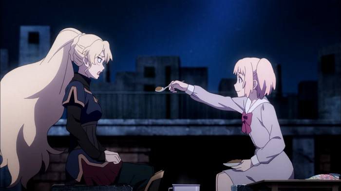 [Re:CREATORS] Episode 4 "is all right for him then", and capture it 92