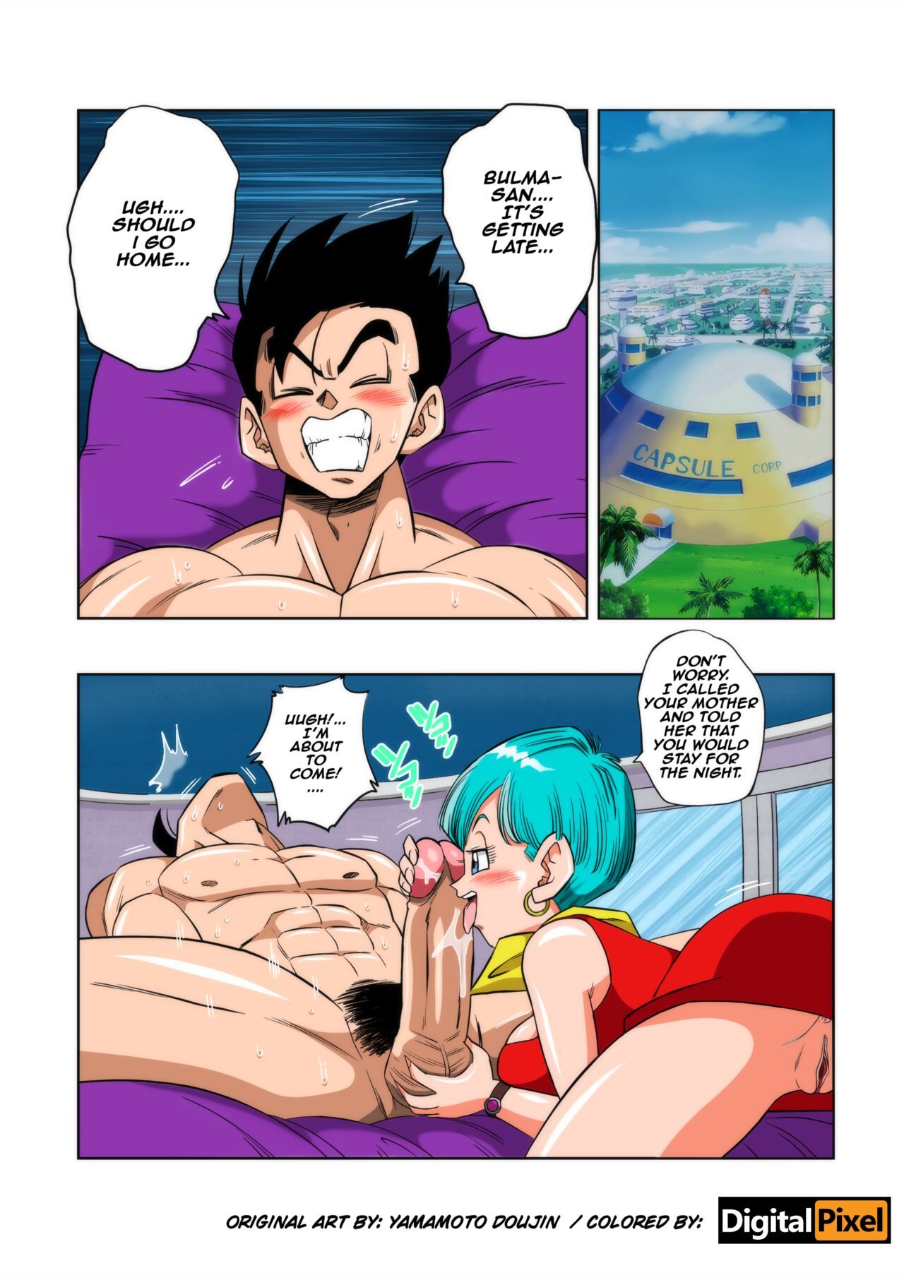 Yamamoto Doujin colored pages (Coloring by Digital Pixel) 16