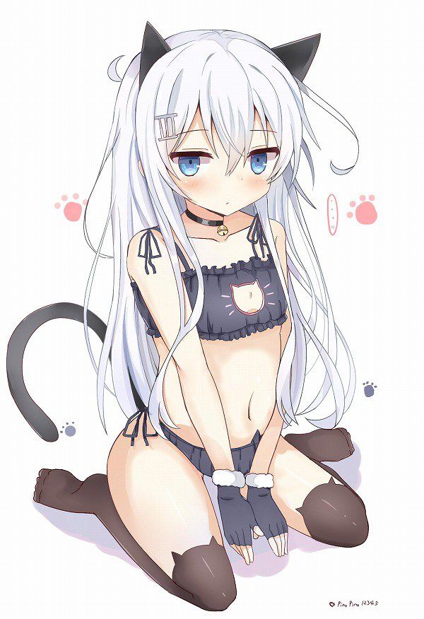 [37 pieces] It is the pretty cat Mimi costume play eroticism image named preparations with the child of the cat Mimi woman mew mew! 19