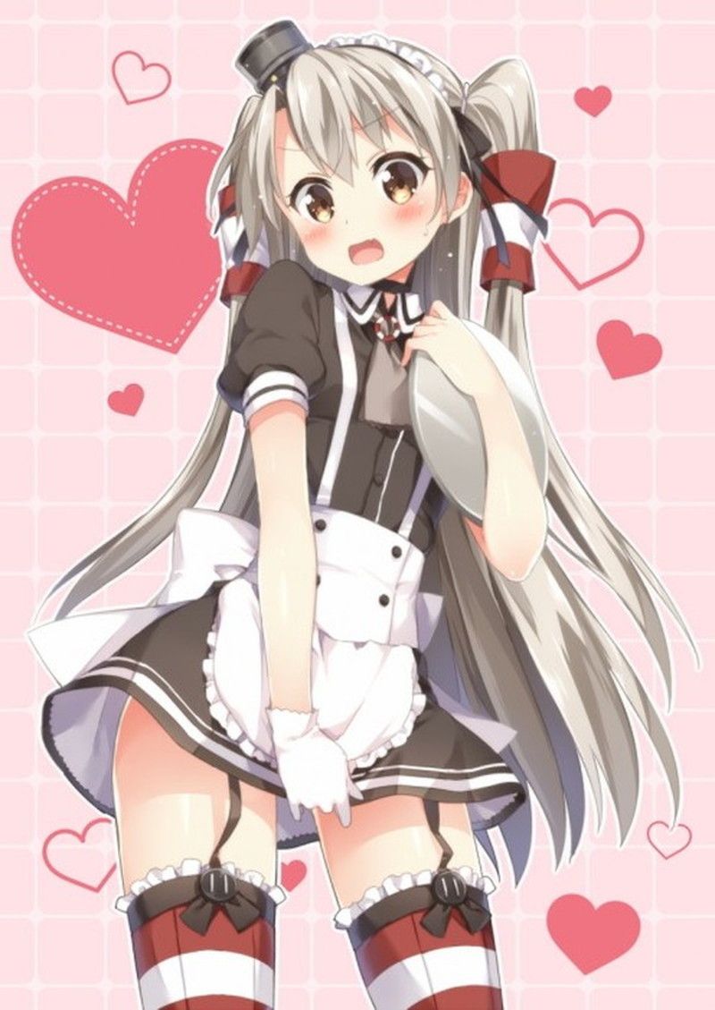 [image] Which animated cartoon character is it when I look good with the costume play of maid clothes most? 13