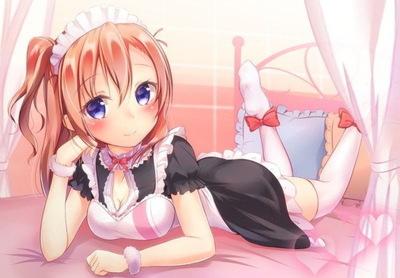 [image] Which animated cartoon character is it when I look good with the costume play of maid clothes most? 15