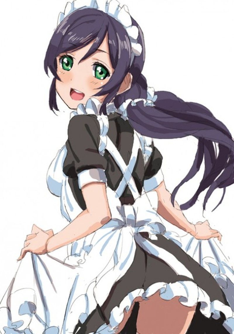 [image] Which animated cartoon character is it when I look good with the costume play of maid clothes most? 18