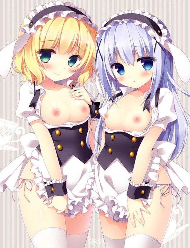 [image] Which animated cartoon character is it when I look good with the costume play of maid clothes most? 2