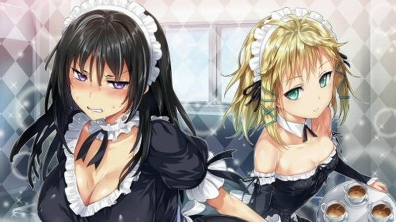 [image] Which animated cartoon character is it when I look good with the costume play of maid clothes most? 20