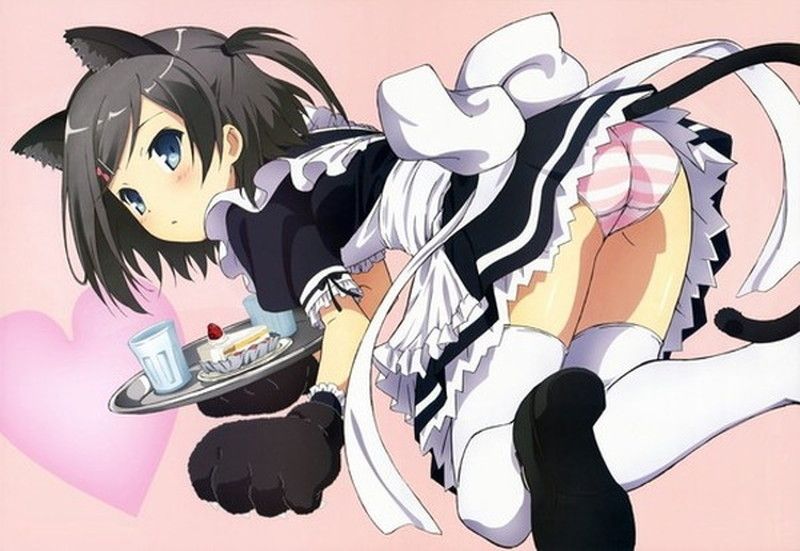 [image] Which animated cartoon character is it when I look good with the costume play of maid clothes most? 26