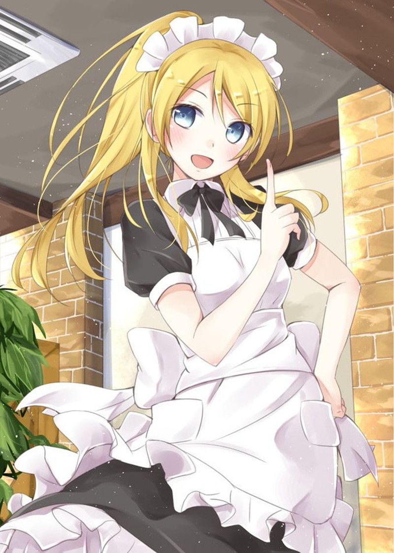 [image] Which animated cartoon character is it when I look good with the costume play of maid clothes most? 31