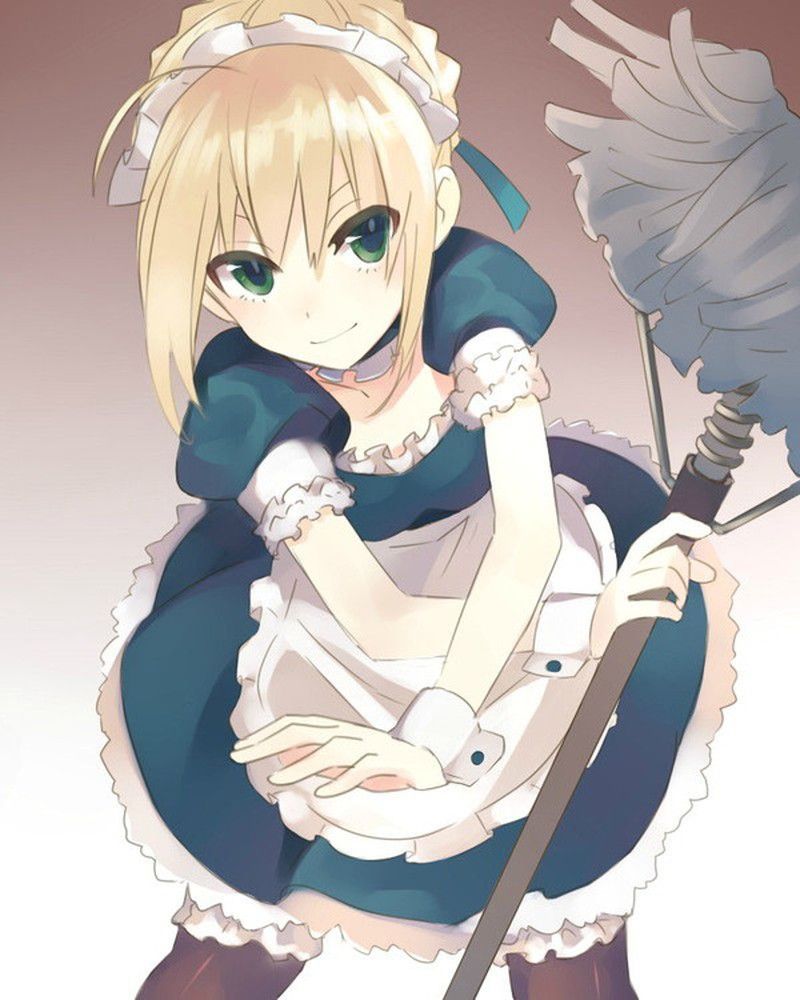 [image] Which animated cartoon character is it when I look good with the costume play of maid clothes most? 36
