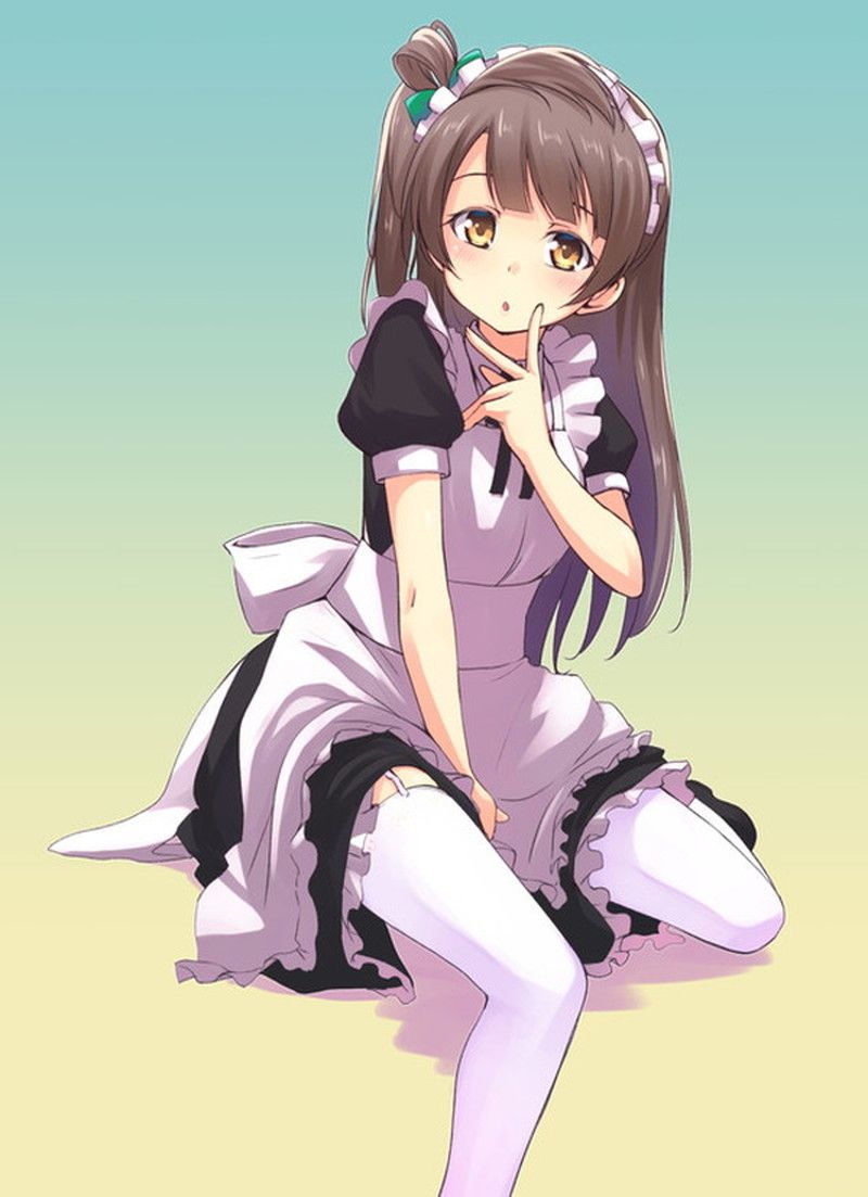 [image] Which animated cartoon character is it when I look good with the costume play of maid clothes most? 8