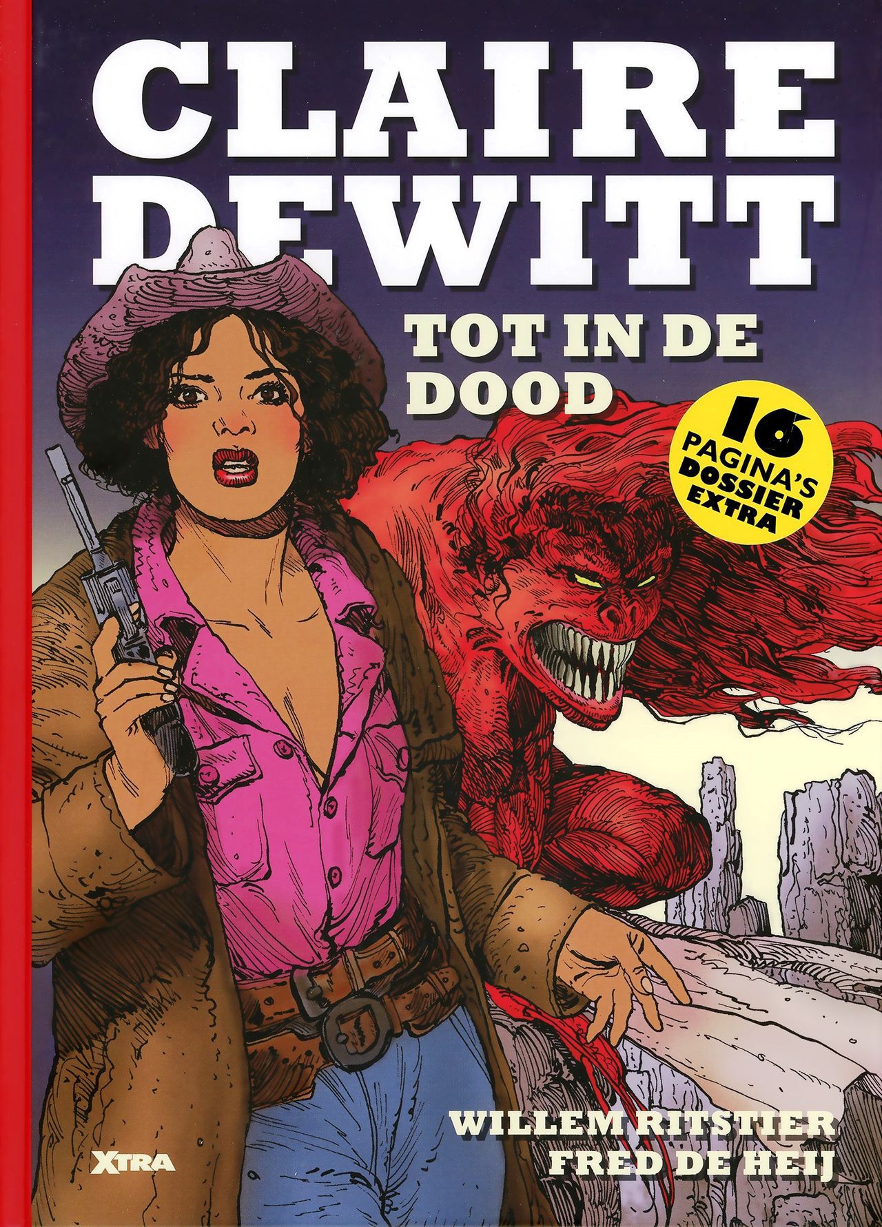 Claire Dewitt - Tot in de Dood (Dutch) Een pulpverhaal van Fred de Heij 1