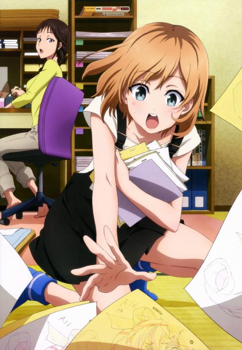 Please give me a pretty fetish image of SHIROBAKO - シロバコ -! 2