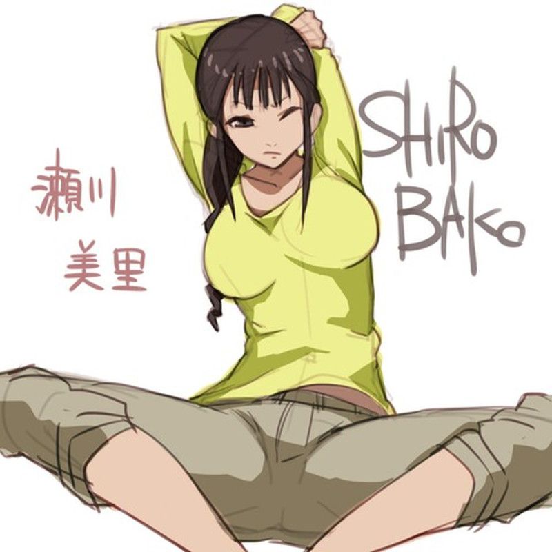 Please give me a pretty fetish image of SHIROBAKO - シロバコ -! 39