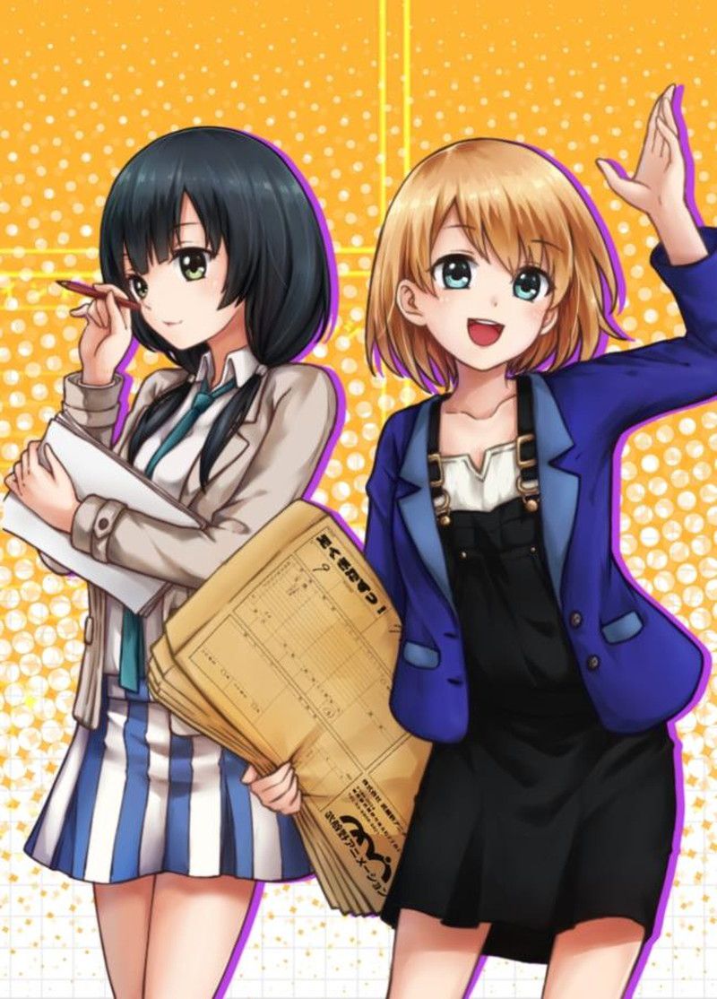 Please give me a pretty fetish image of SHIROBAKO - シロバコ -! 48