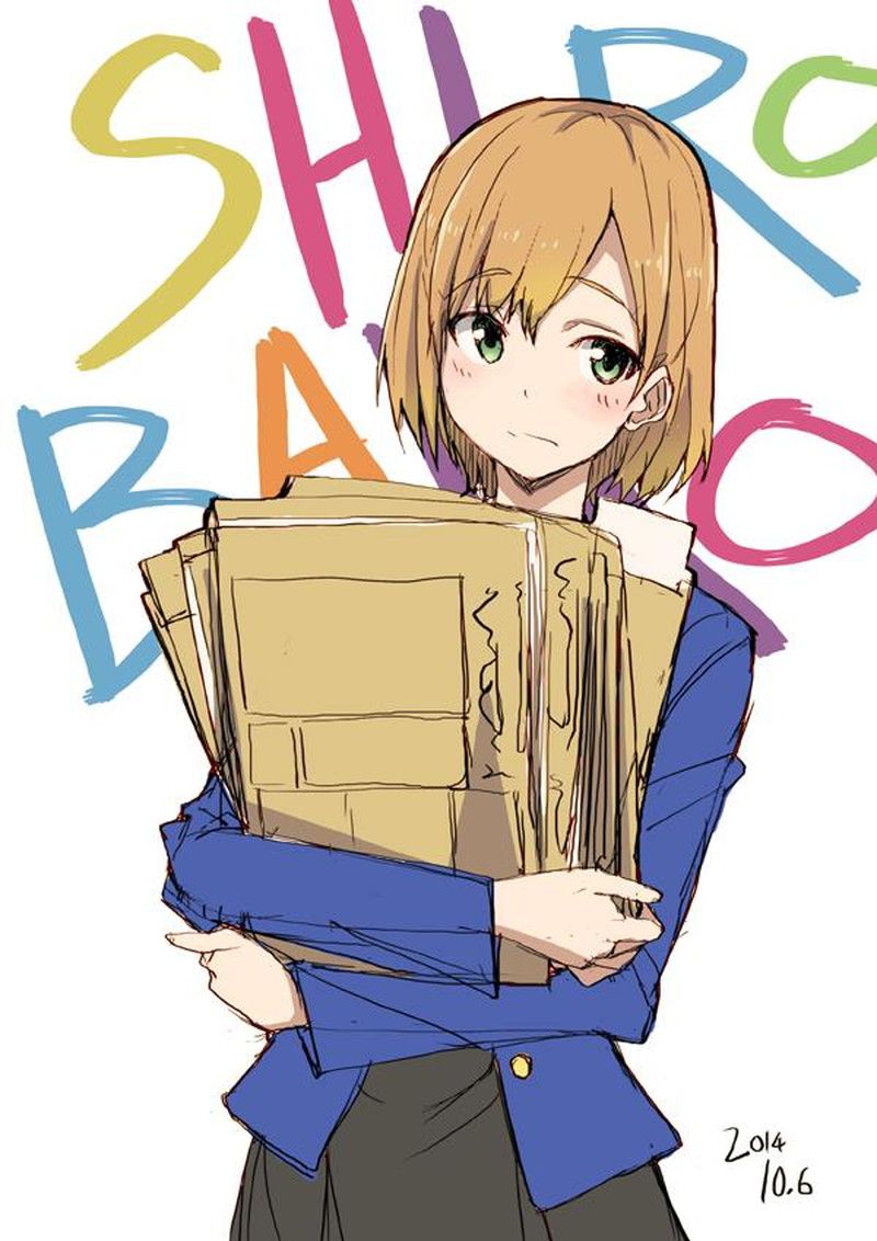 Please give me a pretty fetish image of SHIROBAKO - シロバコ -! 49