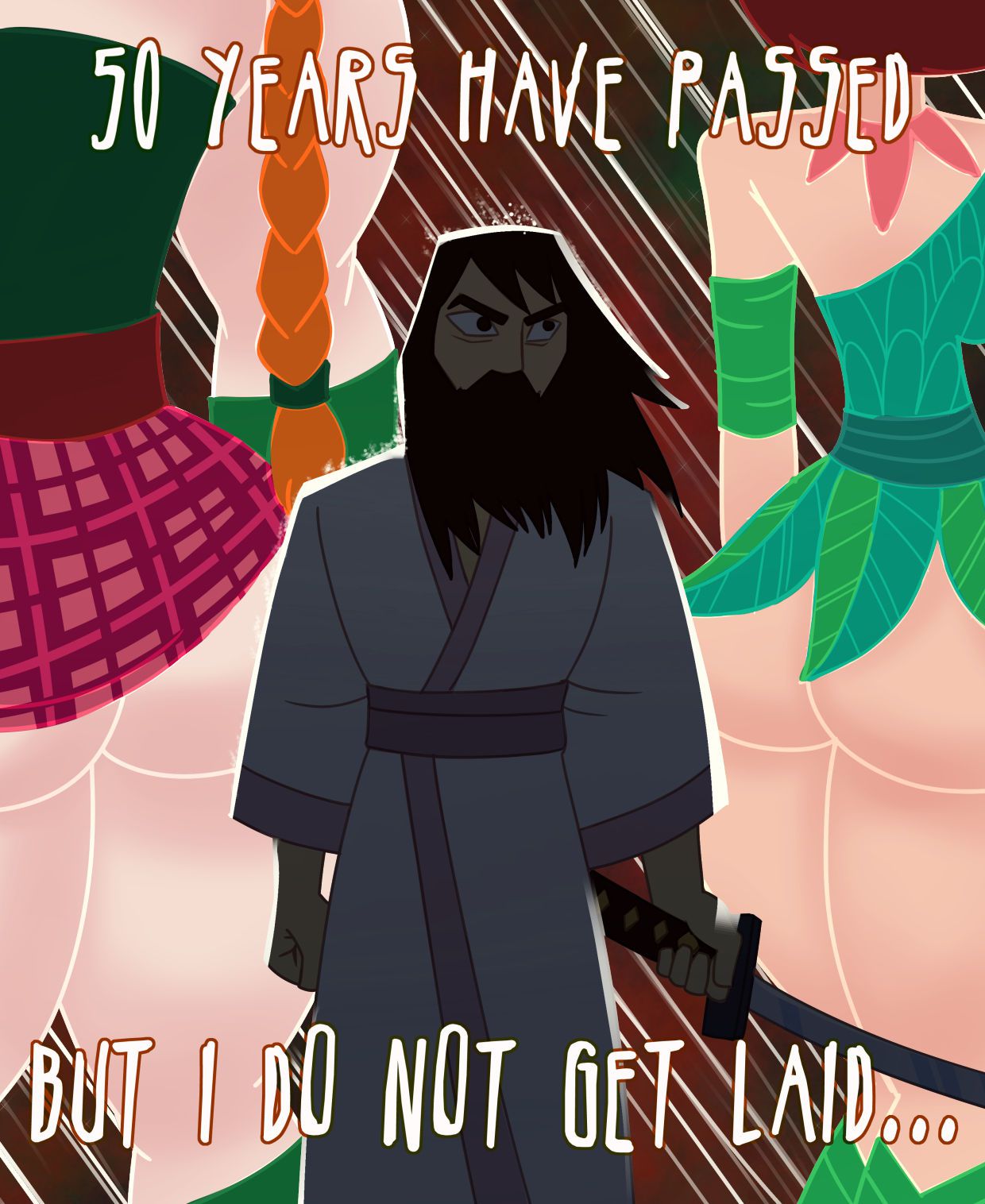 Samurai Jack Collection 162