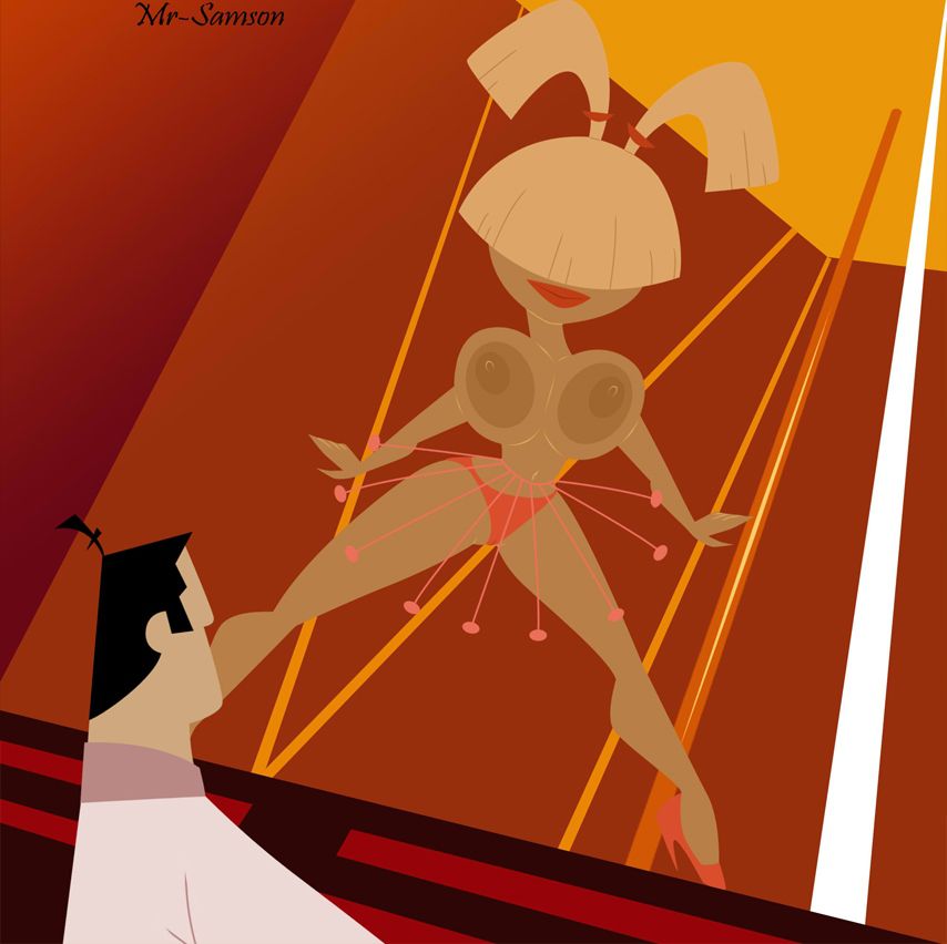 Samurai Jack Collection 65