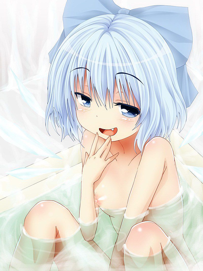 The 事 になっているにじえろ image that east / chilly チルノ stupid is erotic 1