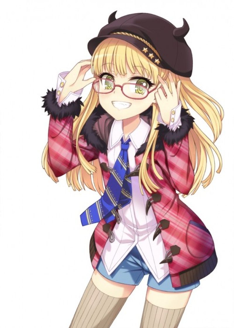 [the second] I want to see the fetish image of the too pretty glasses beautiful girl! 10