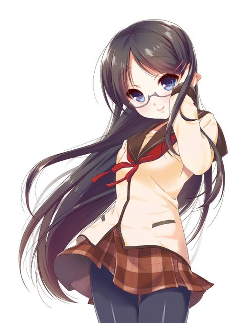 [the second] I want to see the fetish image of the too pretty glasses beautiful girl! 16