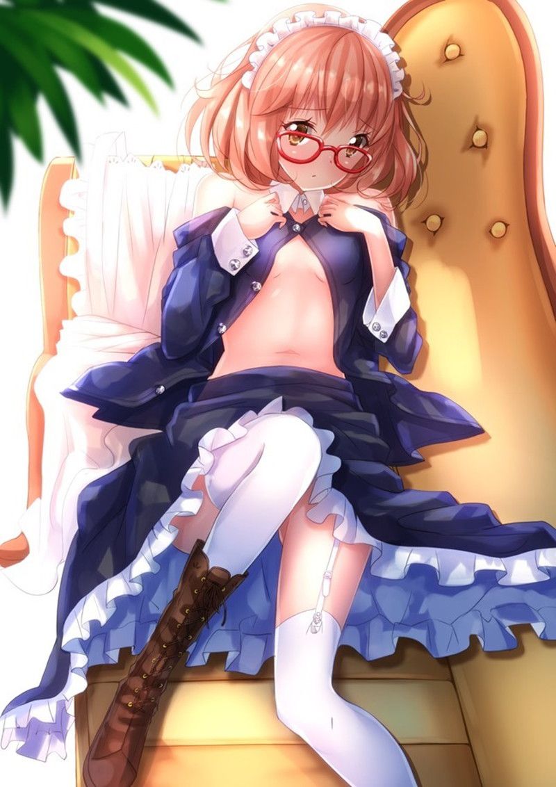 [the second] I want to see the fetish image of the too pretty glasses beautiful girl! 21