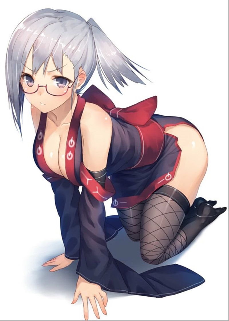 [the second] I want to see the fetish image of the too pretty glasses beautiful girl! 23