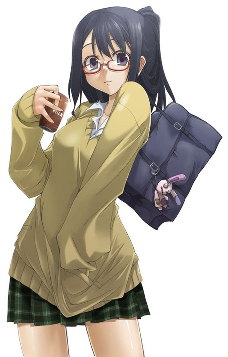 [the second] I want to see the fetish image of the too pretty glasses beautiful girl! 28