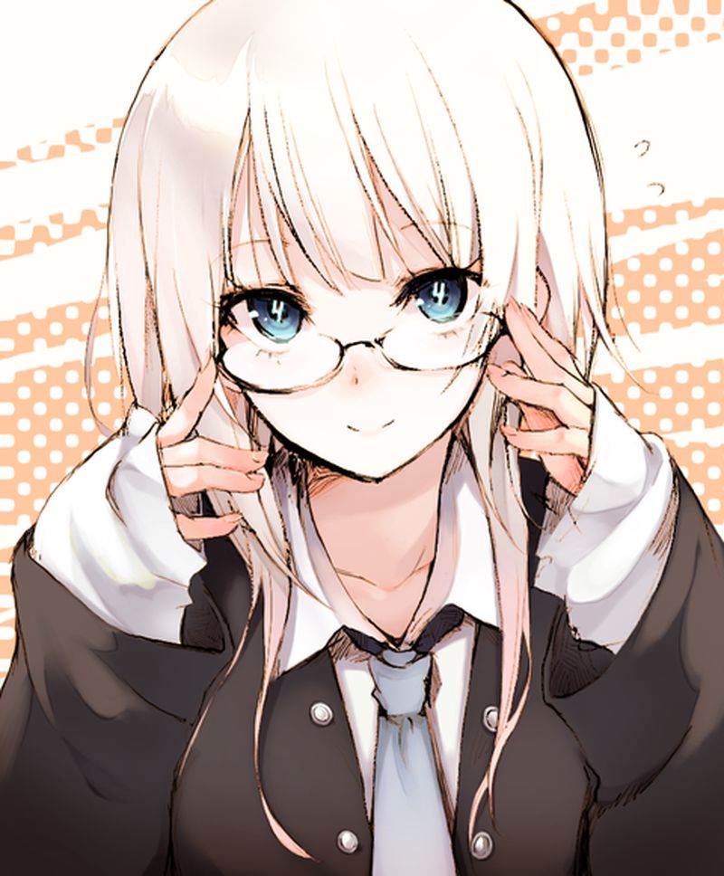 [the second] I want to see the fetish image of the too pretty glasses beautiful girl! 32