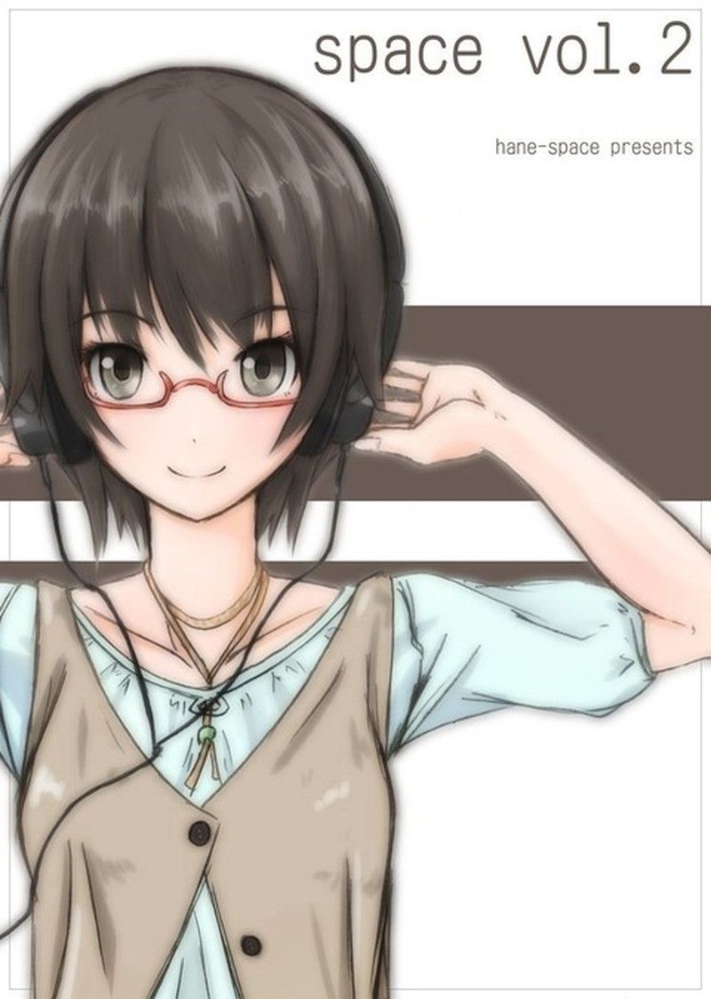 [the second] I want to see the fetish image of the too pretty glasses beautiful girl! 35