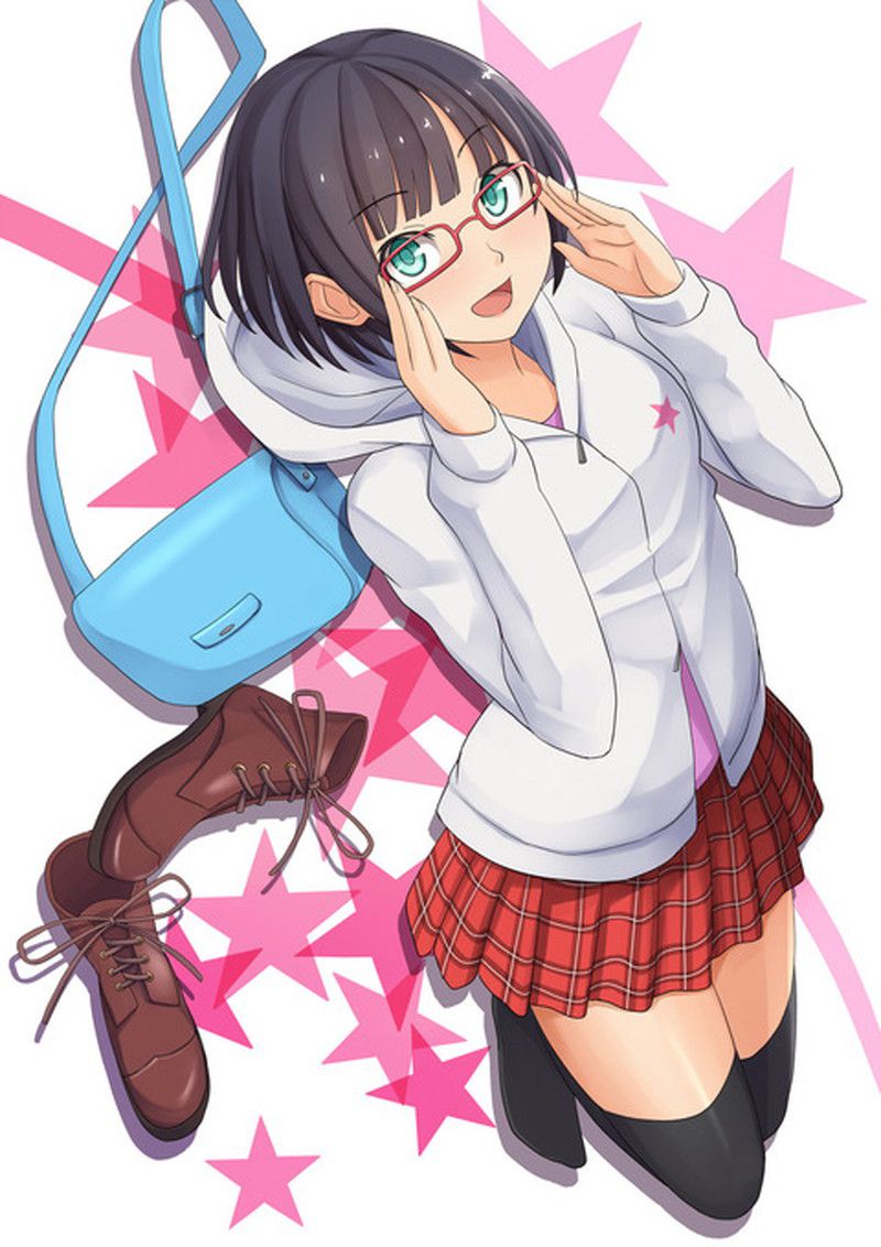 [the second] I want to see the fetish image of the too pretty glasses beautiful girl! 41