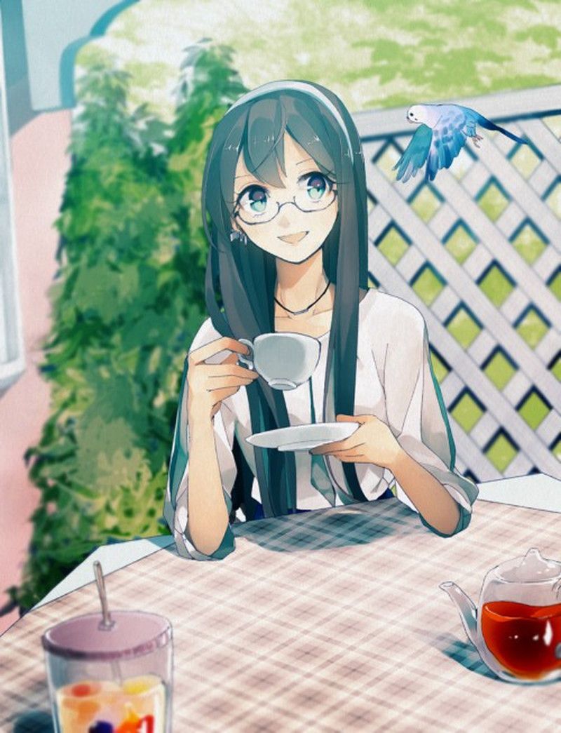 [the second] I want to see the fetish image of the too pretty glasses beautiful girl! 49