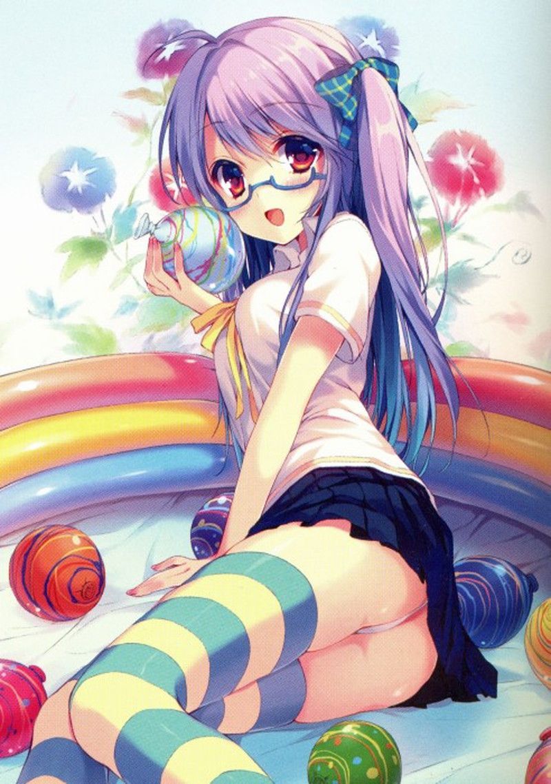 [the second] I want to see the fetish image of the too pretty glasses beautiful girl! 8